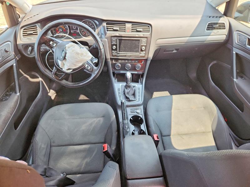 2019 Volkswagen Golf Sportwagen მანქანა იყიდება აუქციონზე, vin: 3VW117AU7KM508409, აუქციონის ნომერი: 62873326