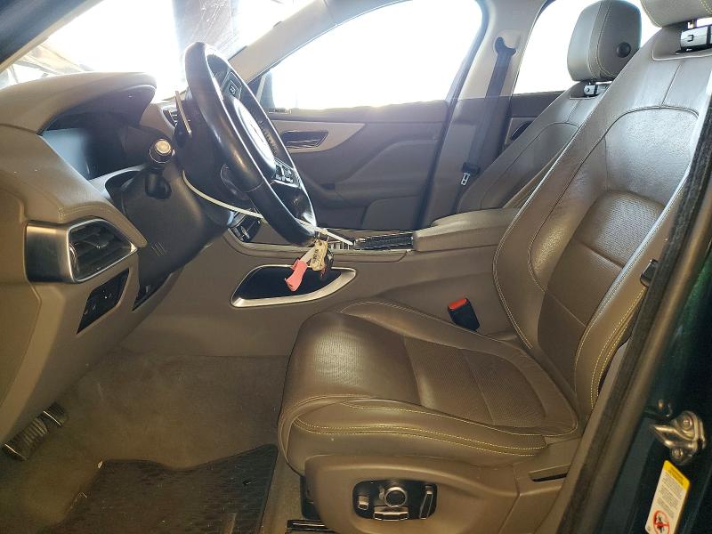 Aukcja sprzedaży 2018 Jaguar F-pace, vin: SADCL2FN5JA296202, numer aukcji: 62609196