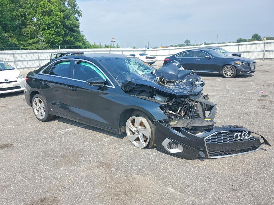 Продаж на аукціоні авто 2022 Audi A3, vin: WAUAUDGY7NA035189, номер лоту: 62673466