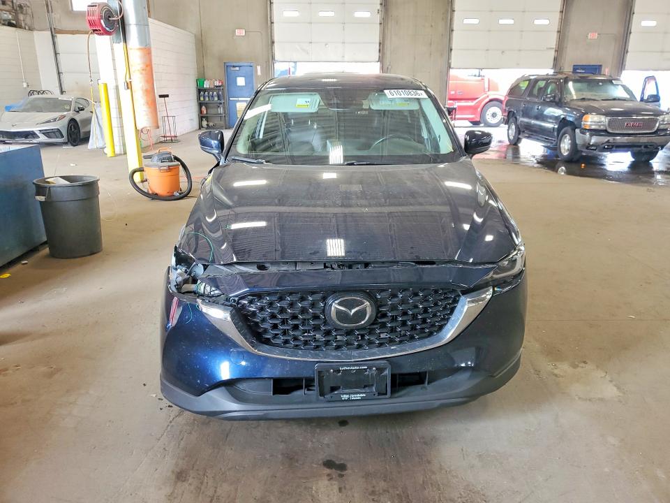 2022 Mazda Cx-5 მანქანა იყიდება აუქციონზე, vin: JM3KFBDM6N1537125, აუქციონის ნომერი: 61010836