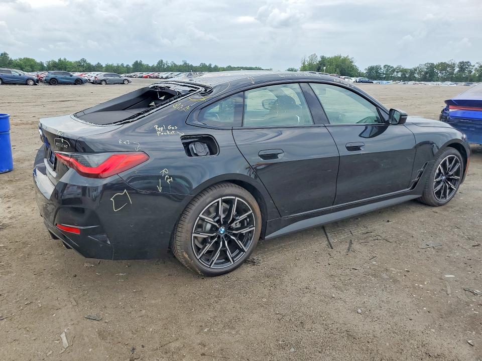 60584996 :رقم المزاد ، WBY43HD05TFW49911 vin ، 2026 Bmw I4 مزاد بيع