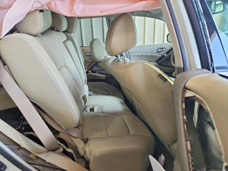 2012 Nissan Murano მანქანა იყიდება აუქციონზე, vin: JN8AZ1MW5CW227740, აუქციონის ნომერი: 61816876