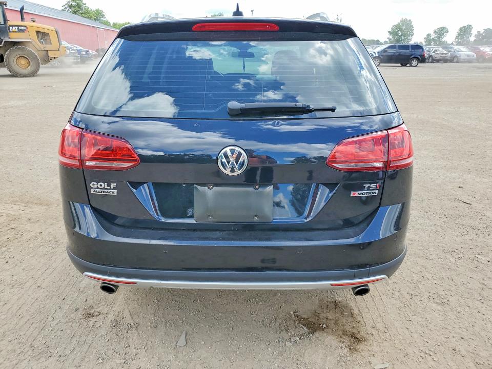 2017 Volkswagen Golf Alltrack მანქანა იყიდება აუქციონზე, vin: 3VWH17AU4HM506656, აუქციონის ნომერი: 60131296