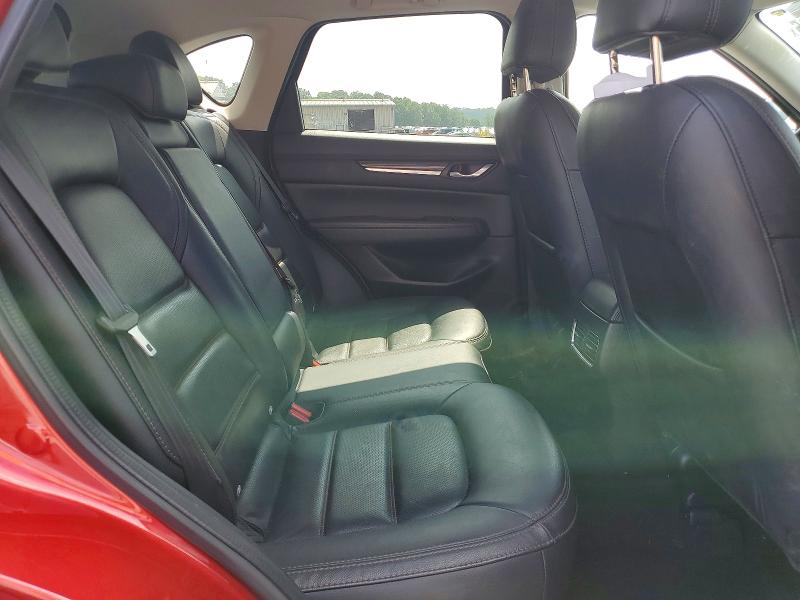 Продажа на аукционе авто 2021 Mazda Cx-5, vin: JM3KFBDM7M1372149, номер лота: 61786896