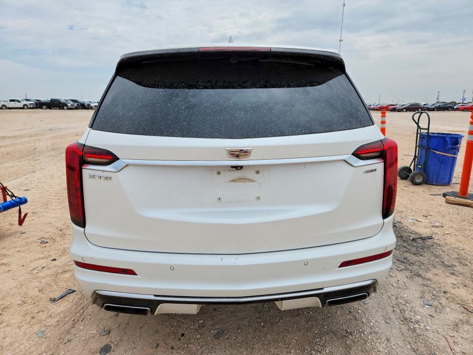 2020 Cadillac Xt6 მანქანა იყიდება აუქციონზე, vin: 1GYKPCRS4LZ149645, აუქციონის ნომერი: 59722136