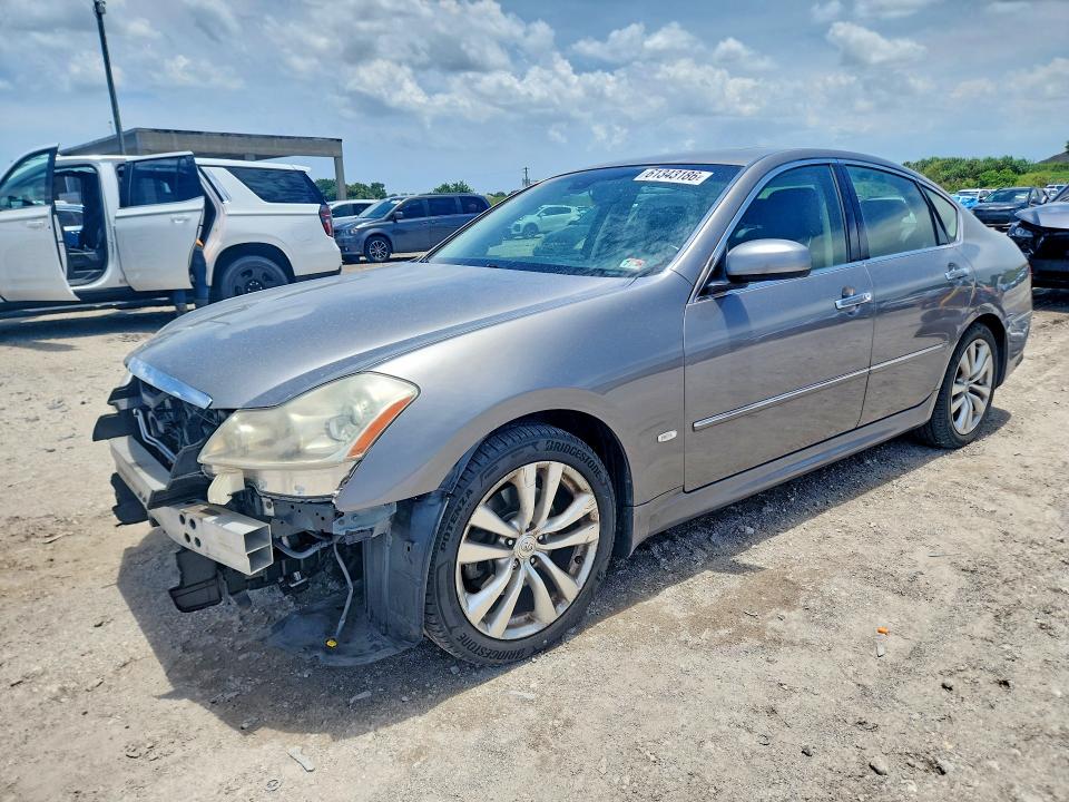 61343186 :رقم المزاد ، JNKCY01E99M800316 vin ، 2009 Infiniti M35 مزاد بيع