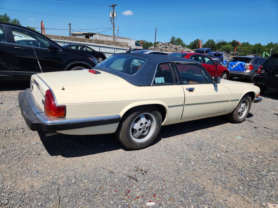 62296966 :رقم المزاد ، SAJNV3845HC137804 vin ، 1987 Jaguar Xjsc مزاد بيع