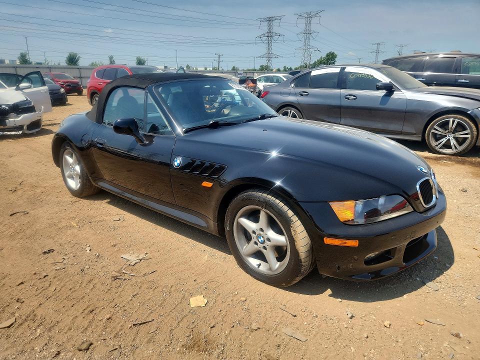 Aukcja sprzedaży 1998 Bmw Z3, vin: 4USCJ3338WLB63677, numer aukcji: 61364606