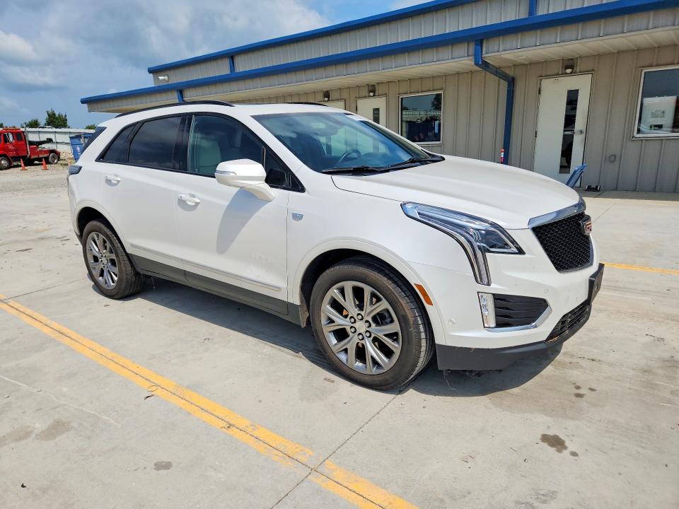 2021 Cadillac Xt5 მანქანა იყიდება აუქციონზე, vin: 1GYKNGRSXMZ228395, აუქციონის ნომერი: 62703386
