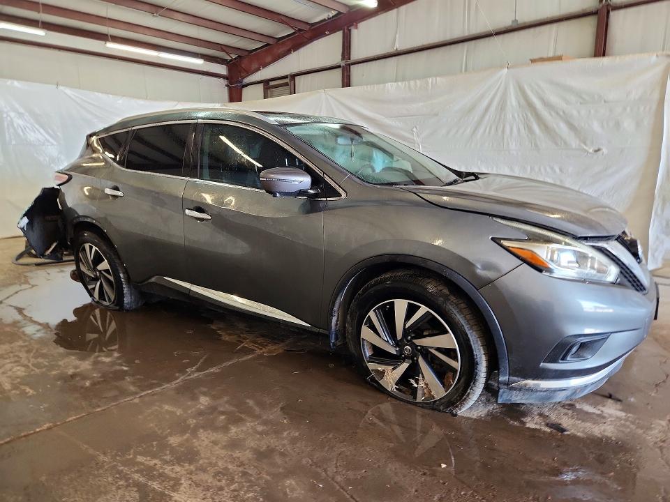 59842916 :رقم المزاد ، 5N1AZ2MG2JN126258 vin ، 2018 Nissan Murano مزاد بيع