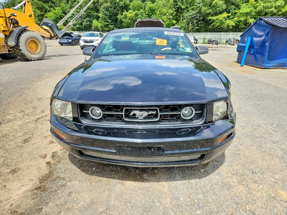 60898336 :رقم المزاد ، 1ZVHT84N165102754 vin ، 2006 Ford Mustang Convertible مزاد بيع
