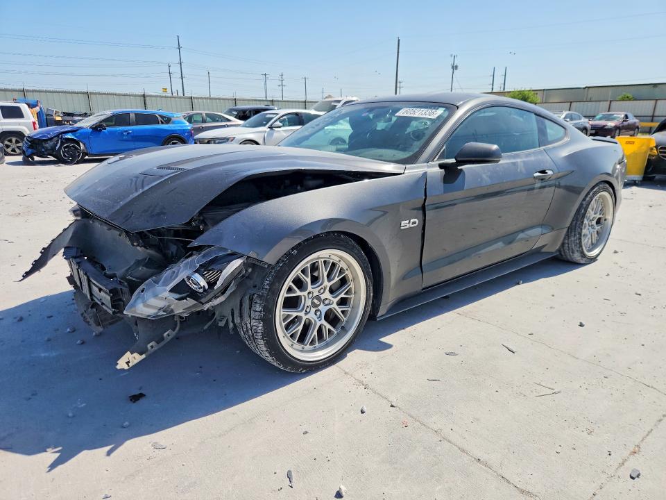 Продаж на аукціоні авто 2018 Ford Mustang, vin: 1FA6P8CFXJ5156738, номер лоту: 60521336