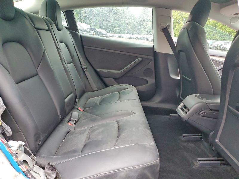 2022 Tesla Model 3 მანქანა იყიდება აუქციონზე, vin: 5YJ3E1EB0NF116757, აუქციონის ნომერი: 57653176