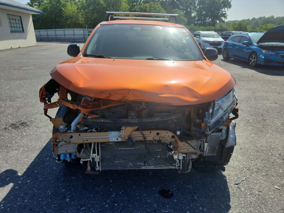 2021 Mitsubishi Outlander Sport მანქანა იყიდება აუქციონზე, vin: JA4ARUAU8MU008231, აუქციონის ნომერი: 59788836