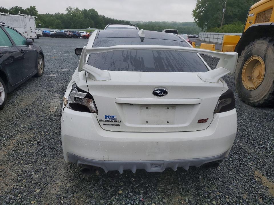2018 Subaru Wrx მანქანა იყიდება აუქციონზე, vin: JF1VA2M69J9832811, აუქციონის ნომერი: 61632976
