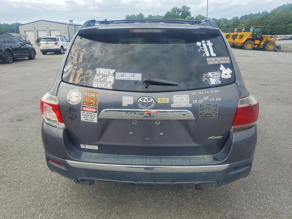 Продаж на аукціоні авто 2011 Toyota Highlander, vin: 5TDDK3EH8BS091000, номер лоту: 60201786