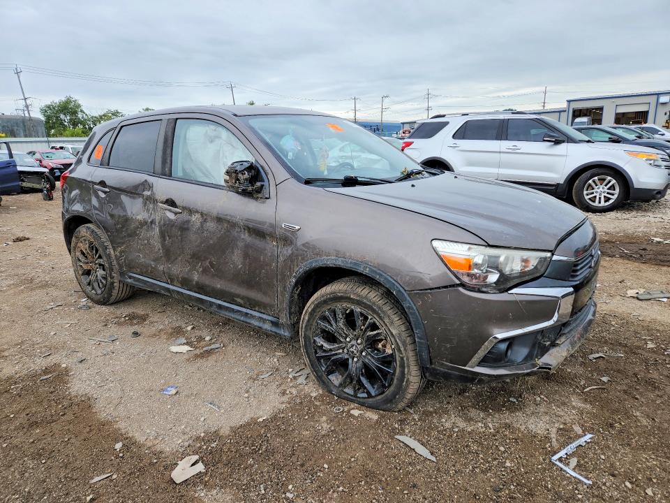 Продажа на аукционе авто 2017 Mitsubishi Outlander Sport, vin: JA4AR3AU6HZ034118, номер лота: 63312806