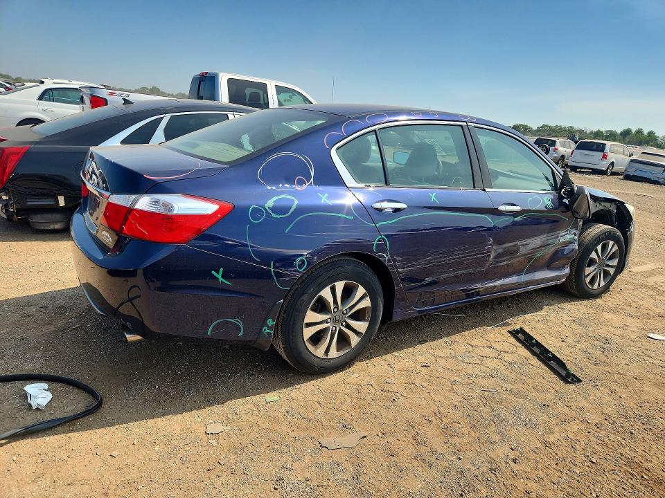 Продаж на аукціоні авто 2014 Honda Accord, vin: 1HGCR2F38EA218660, номер лоту: 60774866