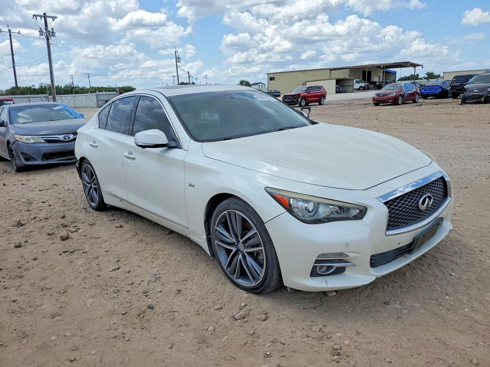 Aukcja sprzedaży 2016 Infiniti Q50, vin: JN1EV7AP5GM304216, numer aukcji: 60631876