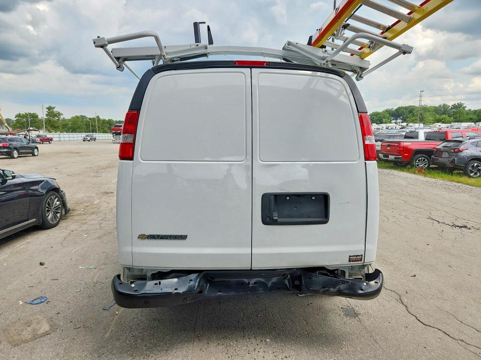 Aukcja sprzedaży 2024 Chevrolet Express G2500, vin: 1GCWGAFP1R1287470, numer aukcji: 60408606