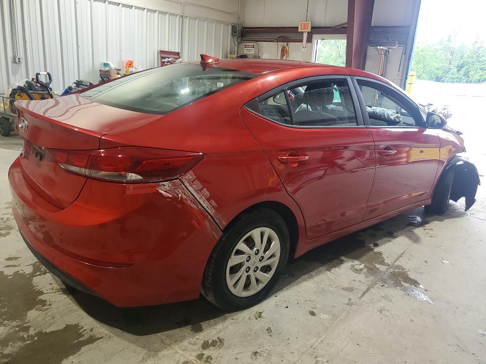 Auction sale of the 2018 Hyundai Elantra, vin: 5NPD74LF3JH378595, lot number: 62641296