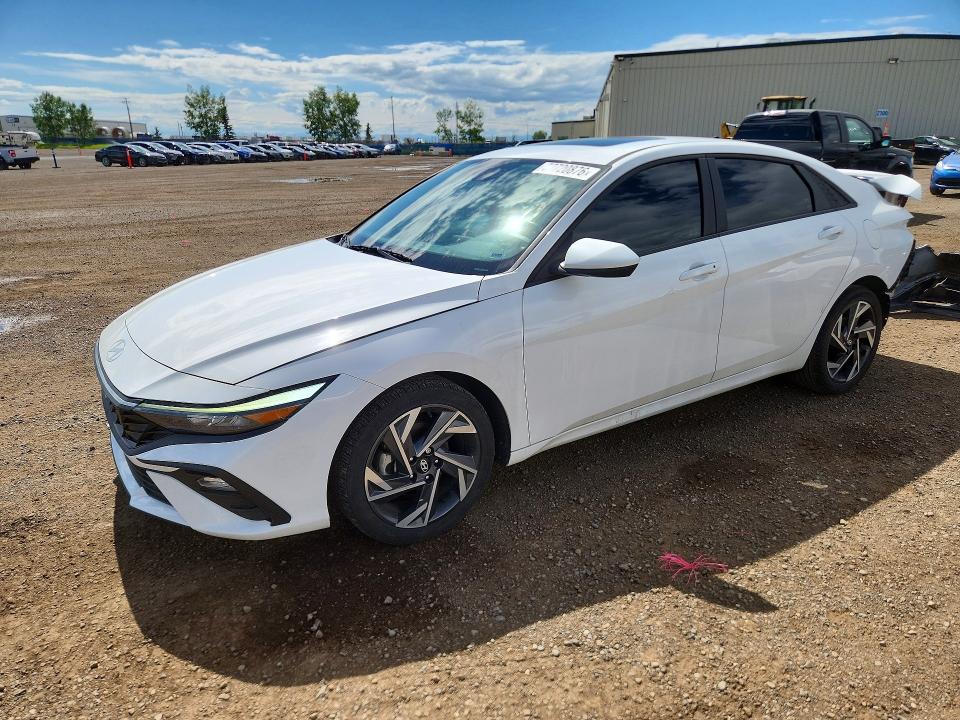 Aukcja sprzedaży 2024 Hyundai Elantra, vin: KMHLM4DGXRU670835, numer aukcji: 59720876
