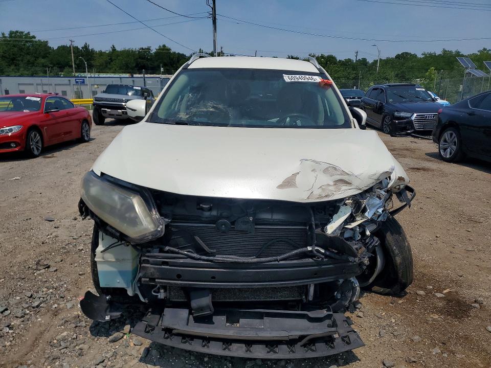 Продажа на аукционе авто 2016 Nissan Rogue, vin: KNMAT2MV1GP654195, номер лота: 60940946