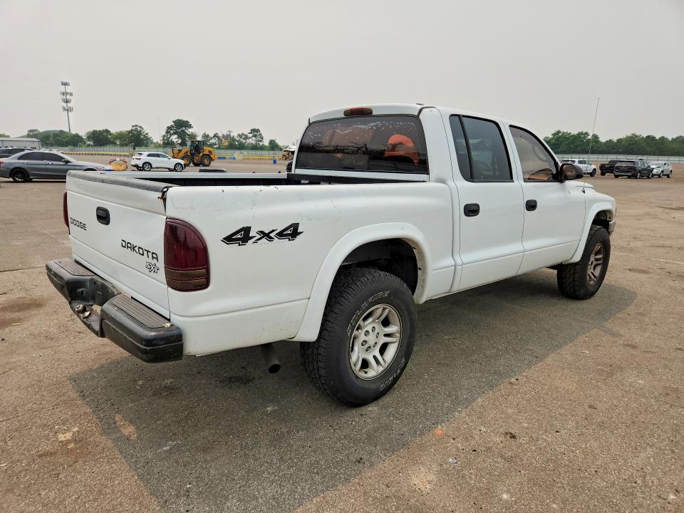 2003 Dodge Dakota მანქანა იყიდება აუქციონზე, vin: 1D7HG38X93S235576, აუქციონის ნომერი: 61425746