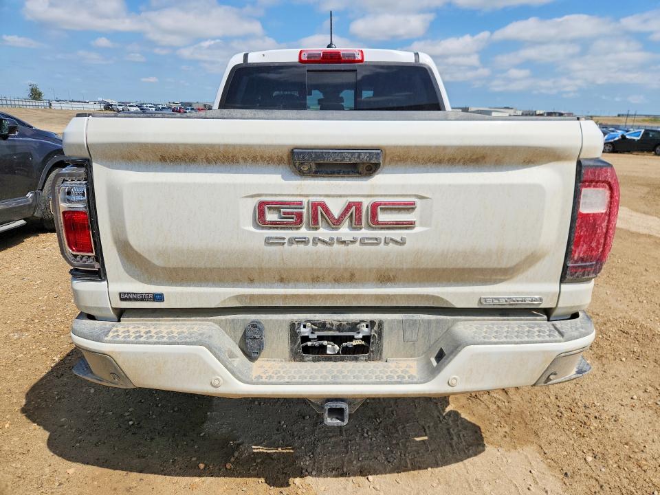 60499366 :رقم المزاد ، 1GTP2BEK3S1235097 vin ، 2025 Gmc Canyon مزاد بيع