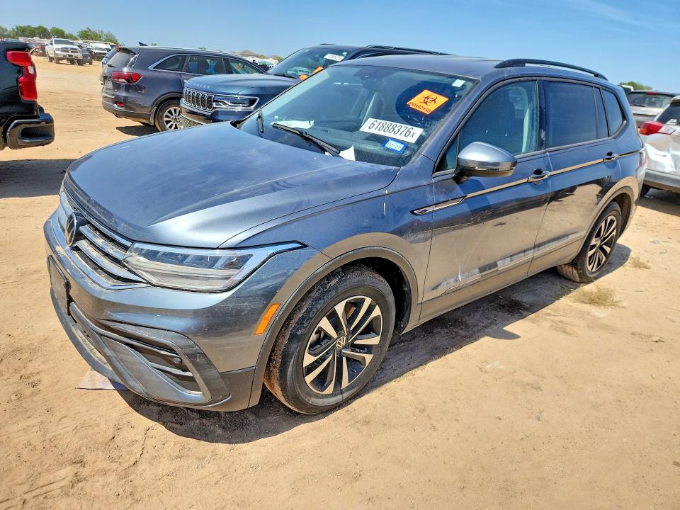 Продаж на аукціоні авто 2023 Volkswagen Tiguan, vin: 3VVRB7AX2PM034200, номер лоту: 61888376