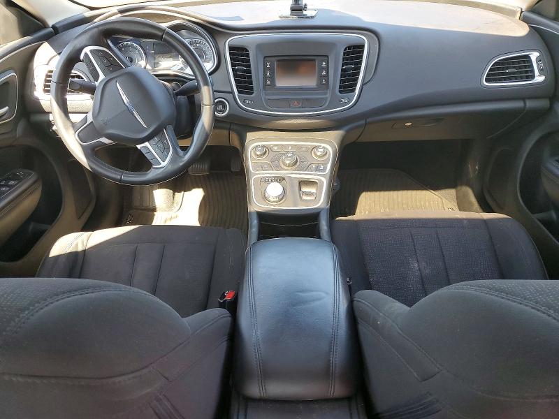 63069096 :رقم المزاد ، 1C3CCCAB0FN529258 vin ، 2015 Chrysler 200 مزاد بيع