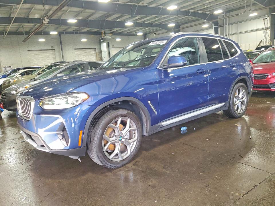 Продажа на аукционе авто 2022 Bmw X3, vin: WBX57DP06NN182931, номер лота: 58623546