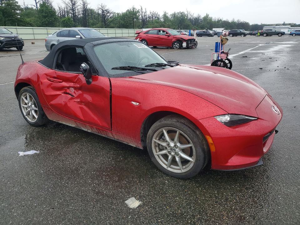 Продажа на аукционе авто 2016 Mazda Mx-5 Miata, vin: JM1NDAB71G0113847, номер лота: 58566796