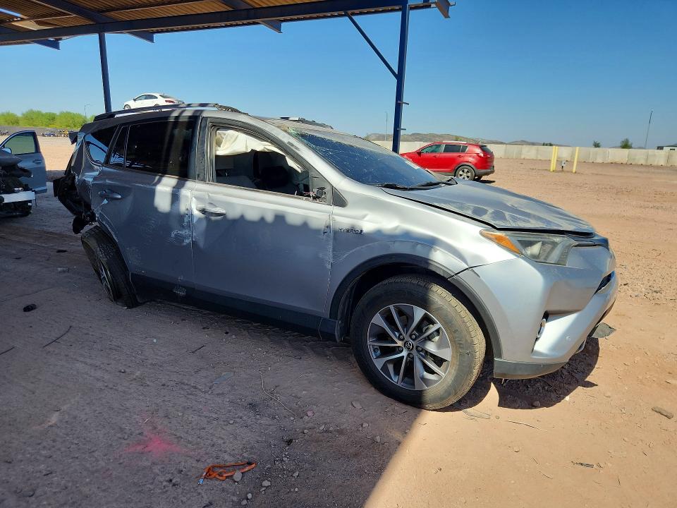 2018 Toyota Rav4 Hybrid მანქანა იყიდება აუქციონზე, vin: JTMRJREV2JD184381, აუქციონის ნომერი: 60659886