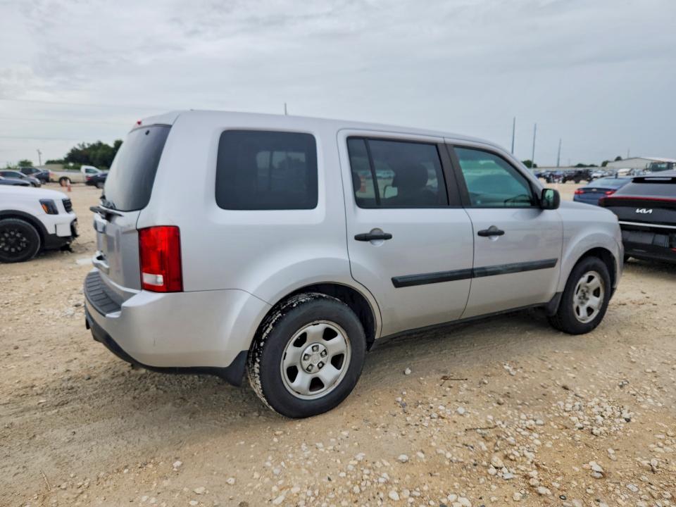 Продажа на аукционе авто 2012 Honda Pilot, vin: 5FNYF3H23CB035422, номер лота: 60525366