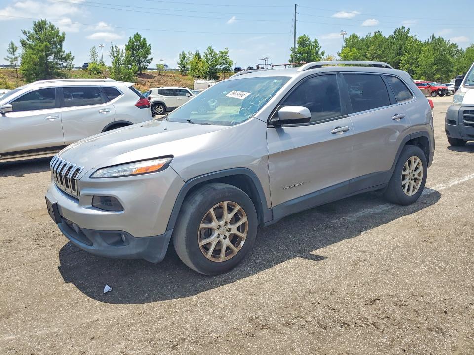 Продажа на аукционе авто 2017 Jeep Cherokee, vin: 1C4PJLCB5HW650994, номер лота: 59834966