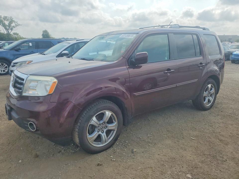 Продаж на аукціоні авто 2014 Honda Pilot, vin: 5FNYF4H52EB017500, номер лоту: 63139876