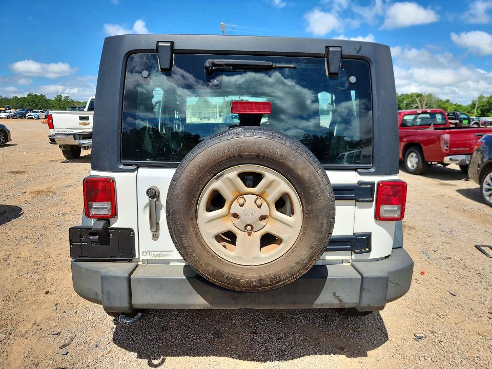 Продажа на аукционе авто 2015 Jeep Wrangler Unlimited, vin: 1C4BJWKG7FL725590, номер лота: 61417866