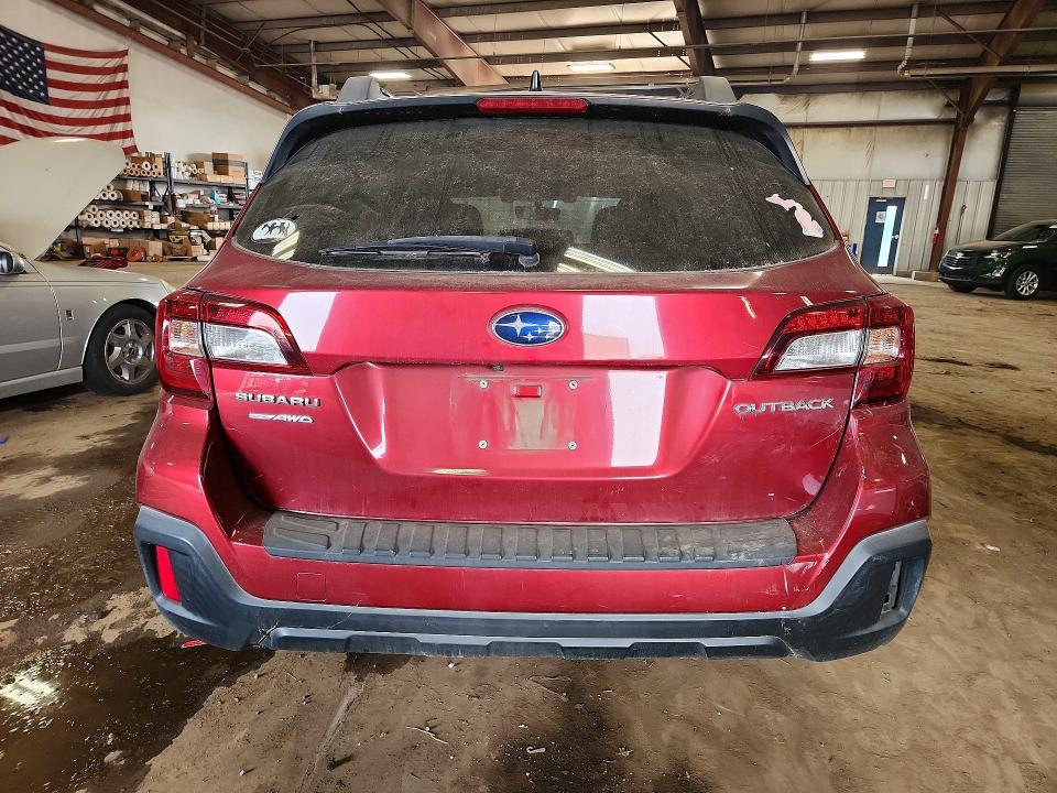 Aukcja sprzedaży 2018 Subaru Outback, vin: 4S4BSAFC0J3323602, numer aukcji: 61037986