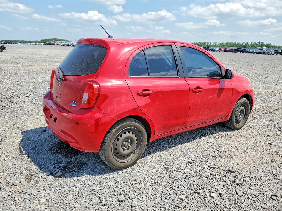 Продажа на аукционе авто 2015 Nissan Micra, vin: 3N1CK3CP8FL267130, номер лота: 59977976