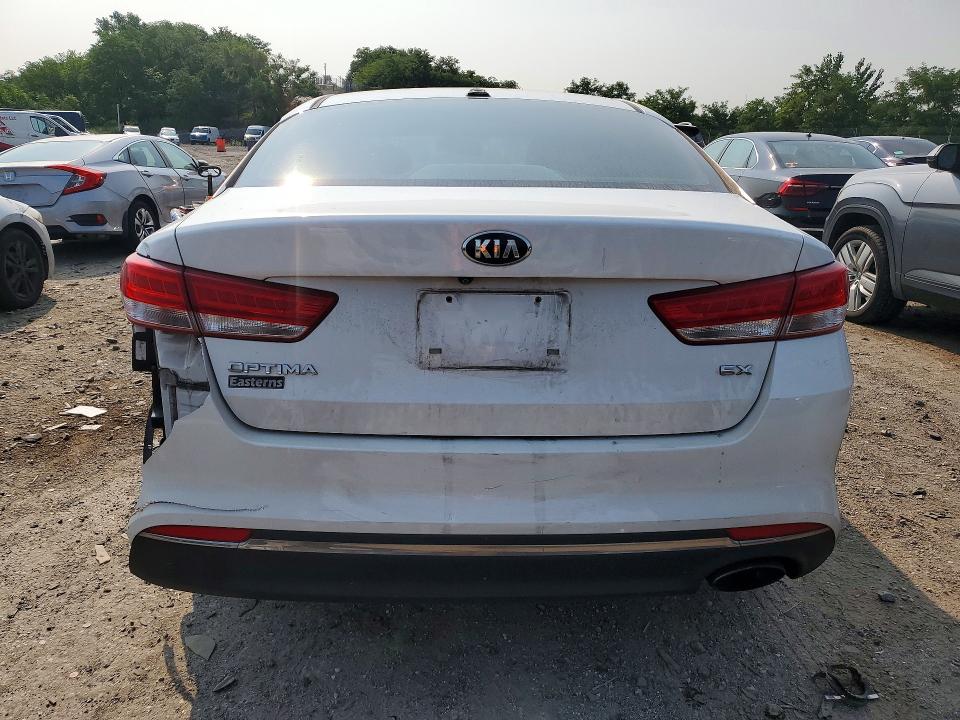 62002776 :رقم المزاد ، 5XXGU4L34GG081481 vin ، 2016 Kia Optima مزاد بيع