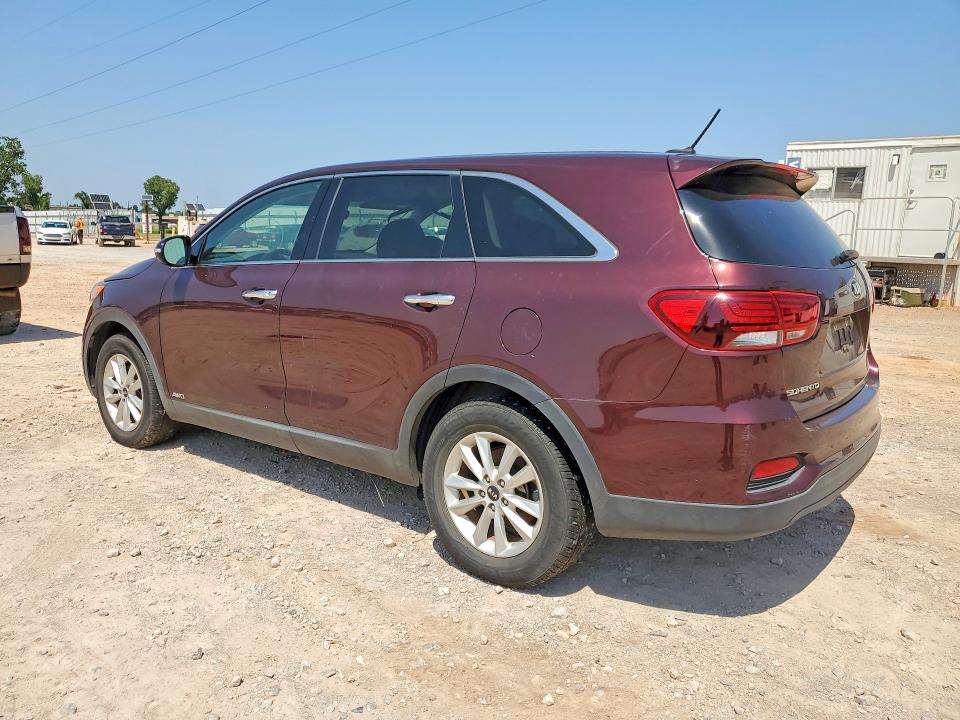 Продажа на аукционе авто 2020 Kia Sorento, vin: 5XYPGDA54LG621932, номер лота: 61933376