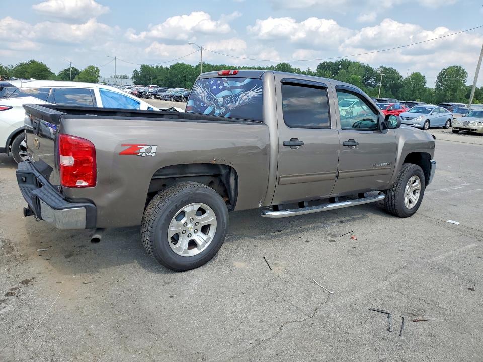 62934806 :رقم المزاد ، 1GCPKSE72CF153281 vin ، 2012 Chevrolet Silverado مزاد بيع