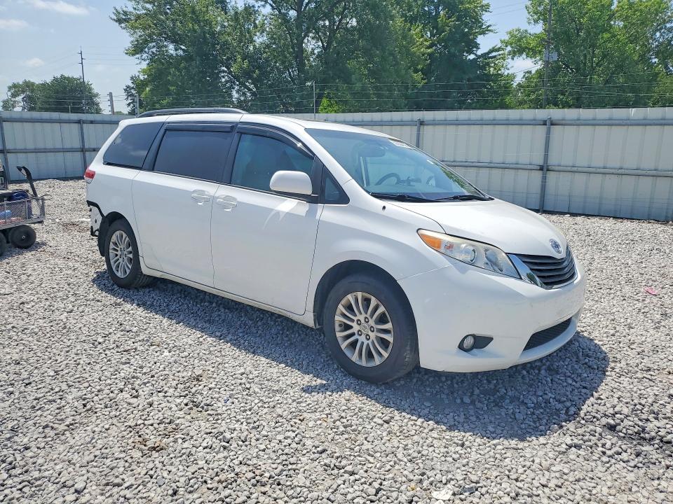 Продаж на аукціоні авто 2011 Toyota Sienna, vin: 5TDYK3DC4BS162300, номер лоту: 58550416