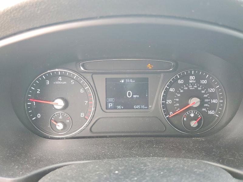 85791375 :رقم المزاد ، 5XYPG4A38LG660425 vin ، 2020 Kia Sorento مزاد بيع