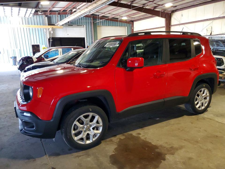 Продаж на аукціоні авто 2017 Jeep Renegade, vin: ZACCJBBB3HPF50612, номер лоту: 58988556