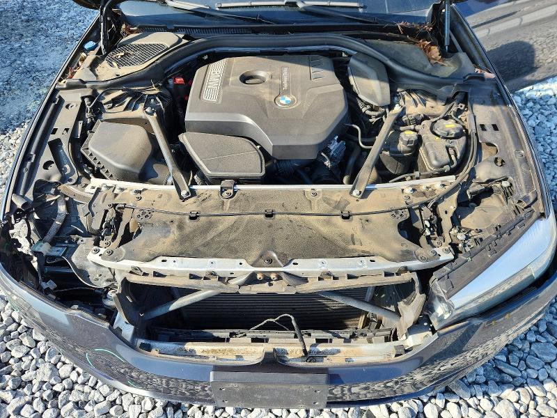 60012106 :رقم المزاد ، WBAJA7C52JG907405 vin ، 2018 Bmw 530 مزاد بيع