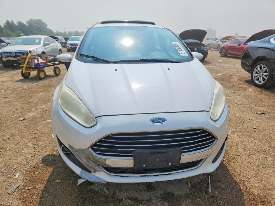 Продажа на аукционе авто 2017 Ford Fiesta, vin: 3FADP4CJ7HM136424, номер лота: 61556376