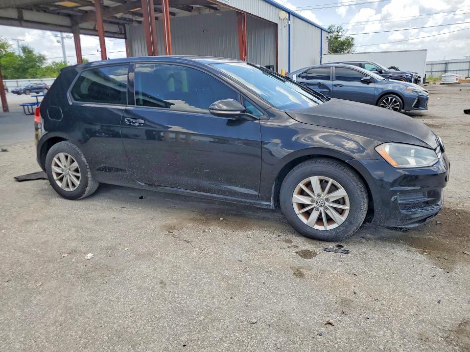 60618356 :رقم المزاد ، 3VW817AU0FM052032 vin ، 2015 Volkswagen Golf مزاد بيع