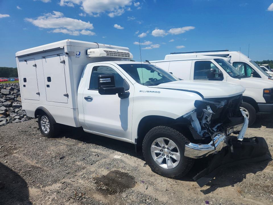 Продаж на аукціоні авто 2025 Chevrolet Silverado, vin: 3GCNKAED9SG148938, номер лоту: 56454806
